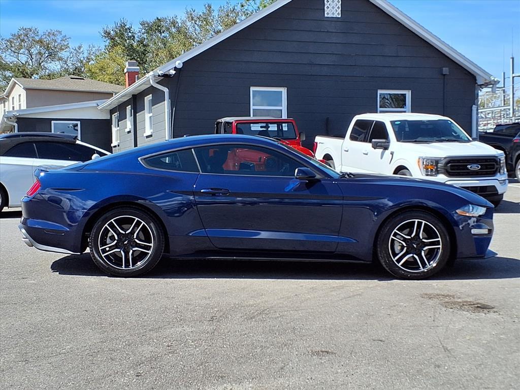 used 2018 Ford Mustang car
