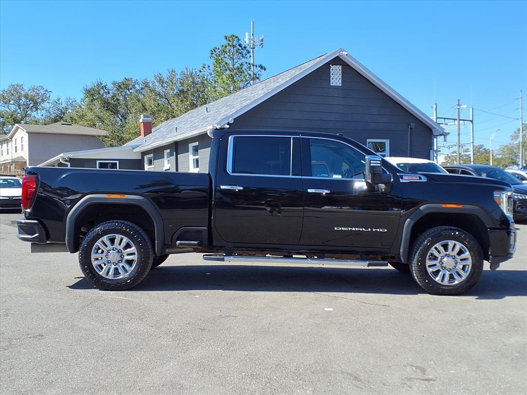 used 2021 GMC Sierra 2500 car, priced at $55,484