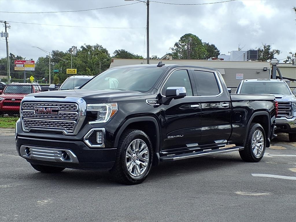 used 2022 GMC Sierra 1500 car, priced at $35,484