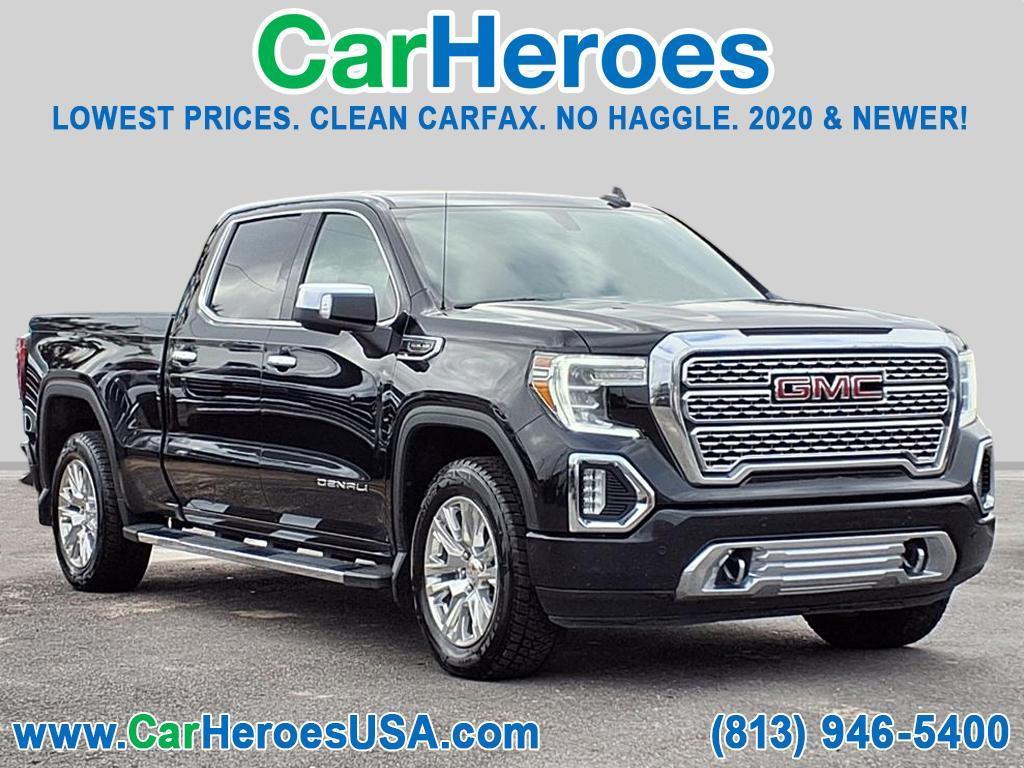 used 2022 GMC Sierra 1500 car, priced at $35,484