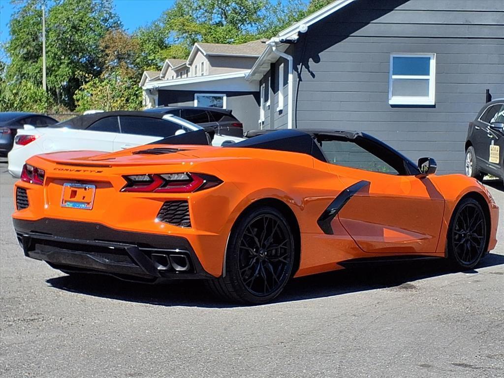 used 2023 Chevrolet Corvette car, priced at $68,997