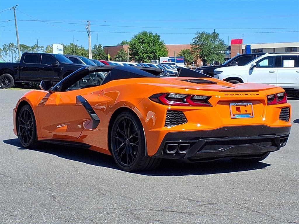 used 2023 Chevrolet Corvette car, priced at $68,997