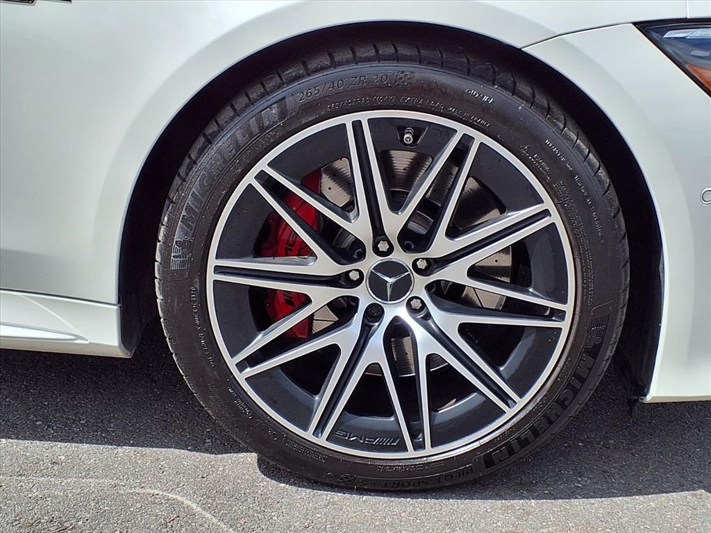 used 2022 Mercedes-Benz AMG GT 43 car, priced at $52,497