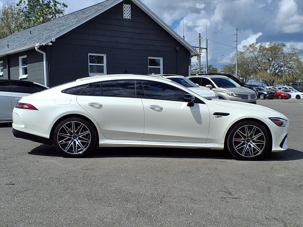 used 2022 Mercedes-Benz AMG GT 43 car, priced at $52,497