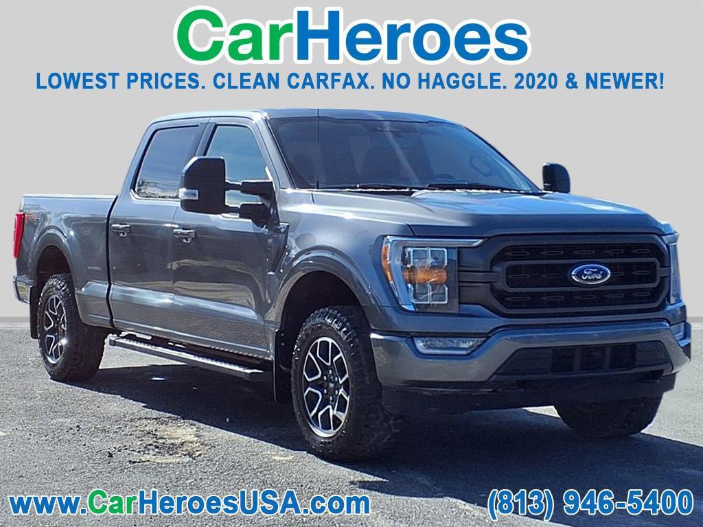 used 2022 Ford F-150 car, priced at $35,994