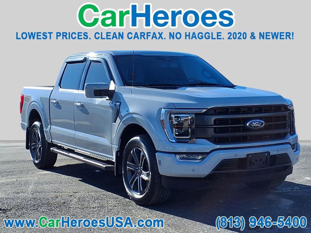 used 2023 Ford F-150 car, priced at $44,994