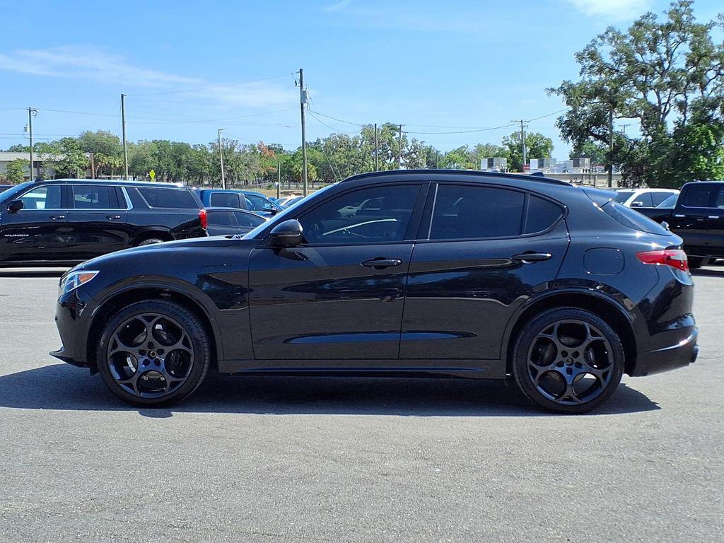used 2023 Alfa Romeo Stelvio car, priced at $26,497
