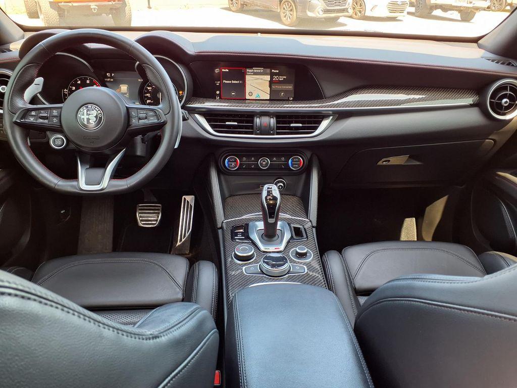 used 2023 Alfa Romeo Stelvio car, priced at $26,497