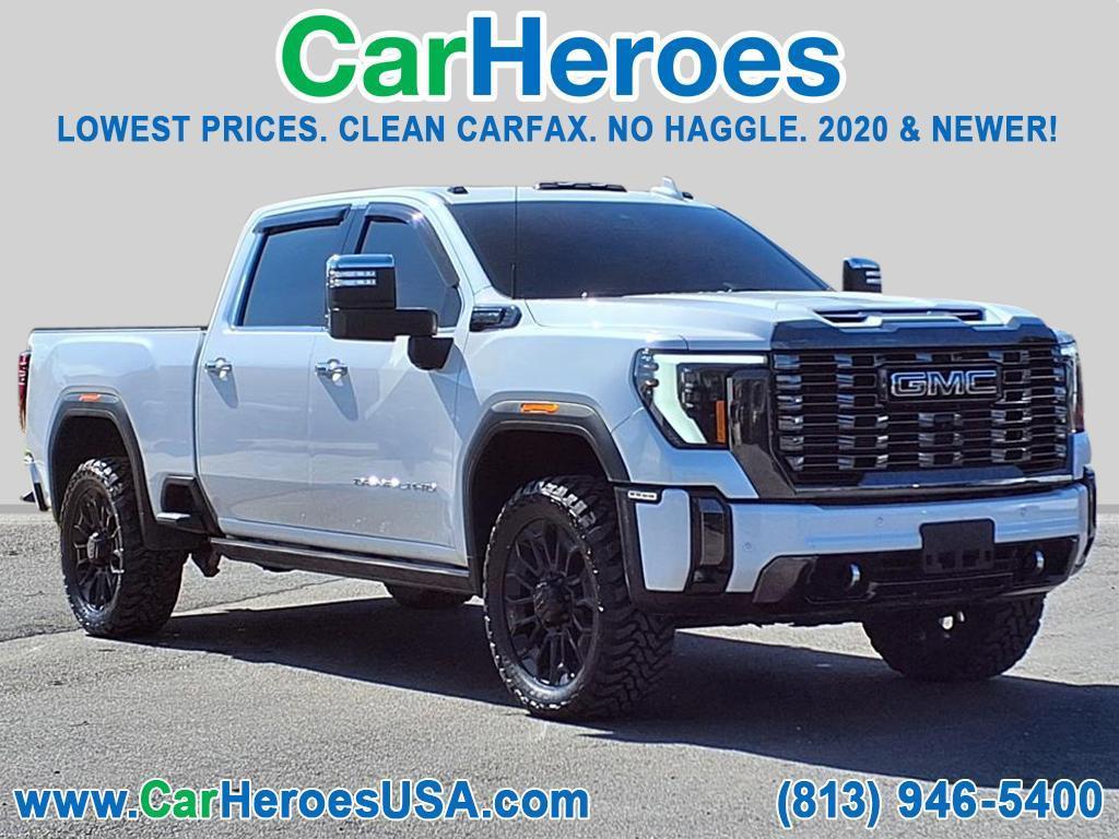 used 2024 GMC Sierra 2500 car, priced at $74,994