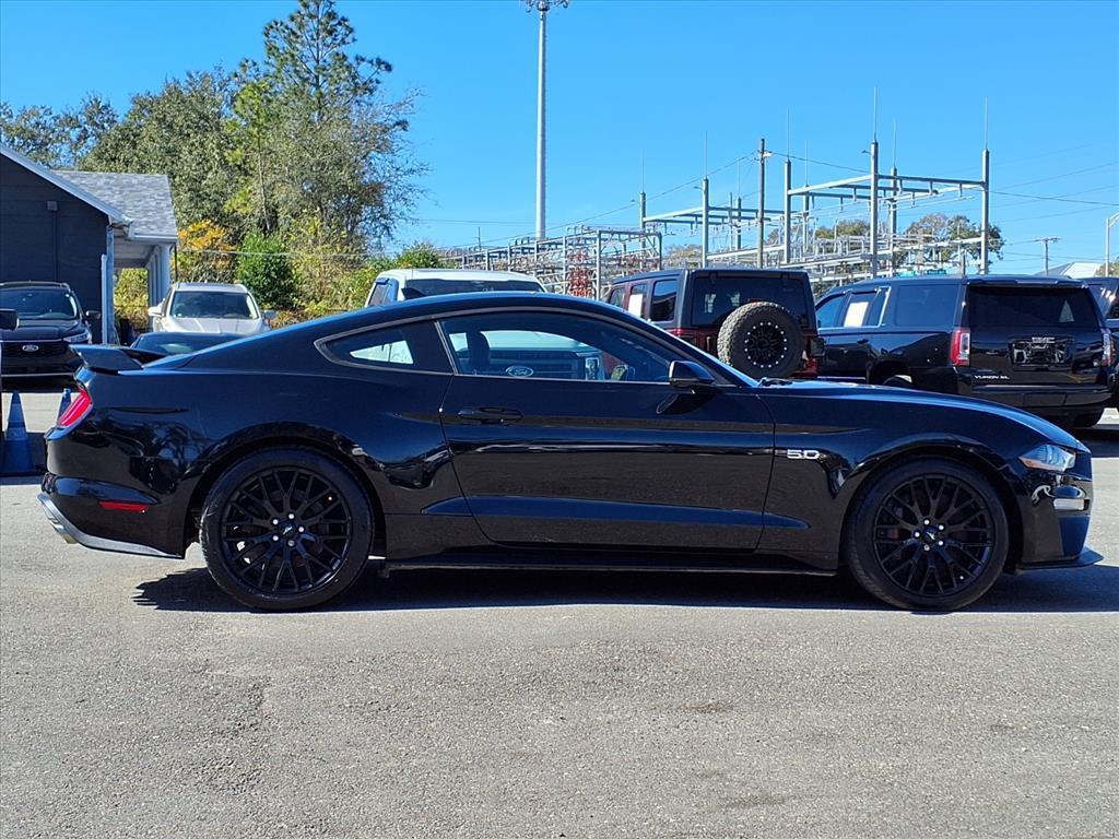 used 2022 Ford Mustang car, priced at $35,994