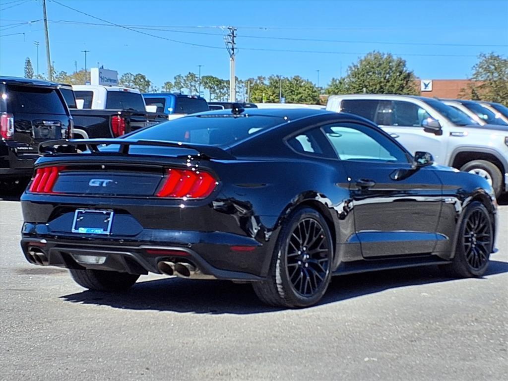 used 2022 Ford Mustang car, priced at $35,994