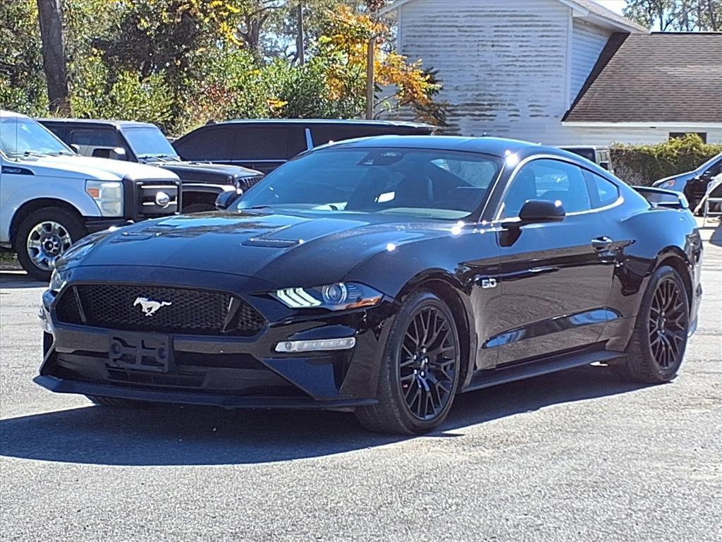 used 2022 Ford Mustang car, priced at $35,994