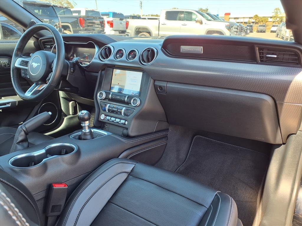 used 2022 Ford Mustang car, priced at $35,994