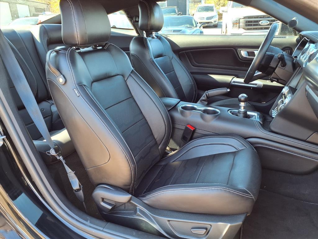 used 2022 Ford Mustang car, priced at $35,994