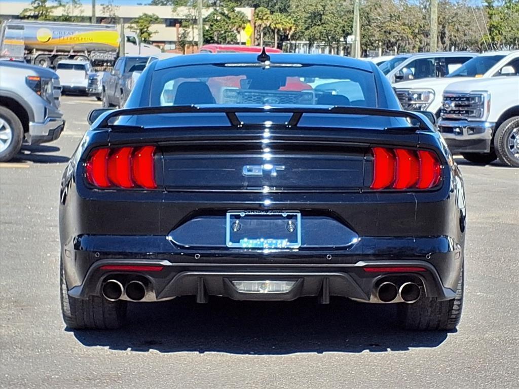 used 2022 Ford Mustang car, priced at $35,994