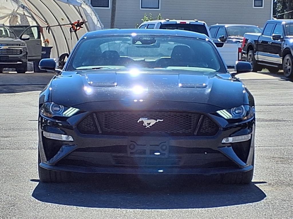 used 2022 Ford Mustang car, priced at $35,994