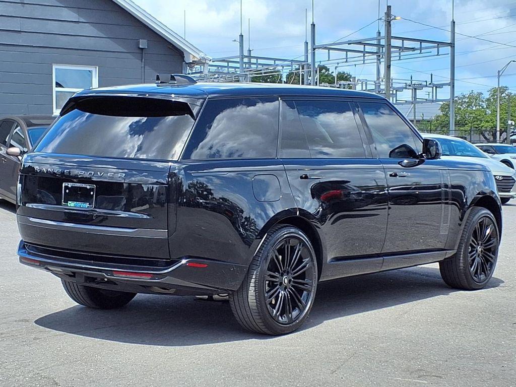 used 2025 Land Rover Range Rover car, priced at $109,994