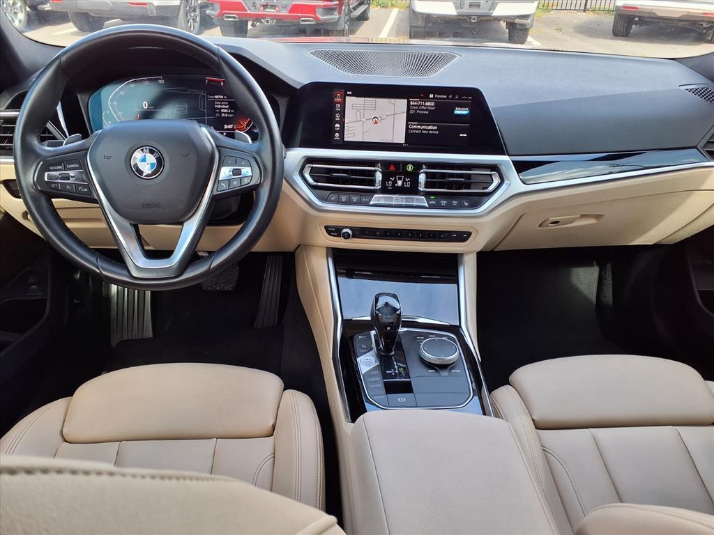 used 2019 BMW 330 car, priced at $17,484