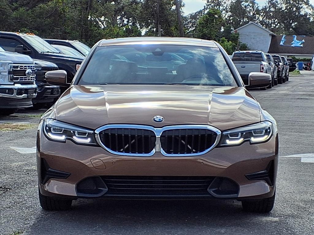 used 2019 BMW 330 car, priced at $17,484
