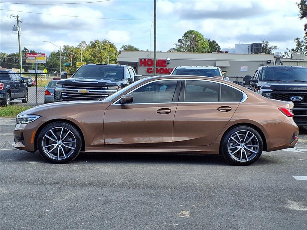 used 2019 BMW 330 car, priced at $17,484