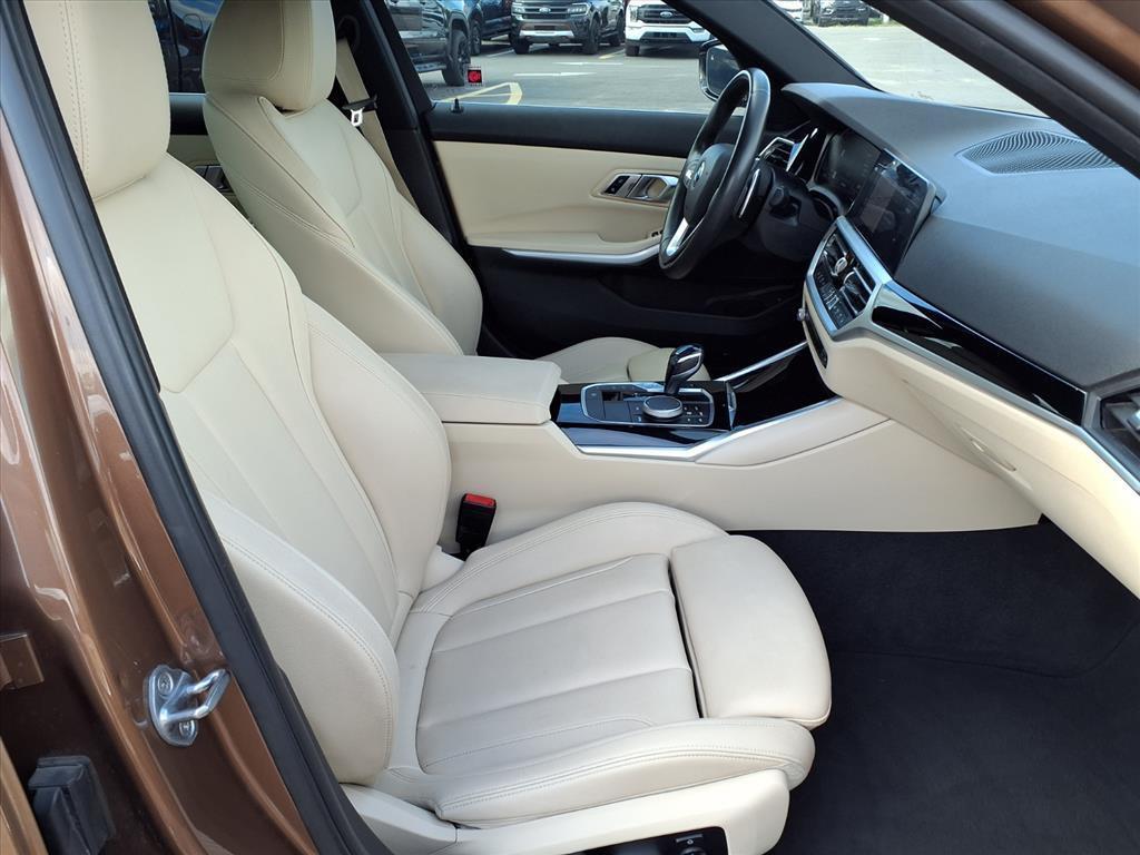 used 2019 BMW 330 car, priced at $17,484