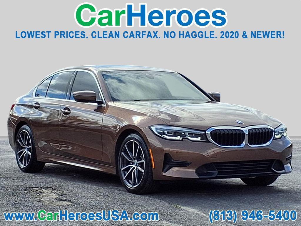 used 2019 BMW 330 car, priced at $17,484