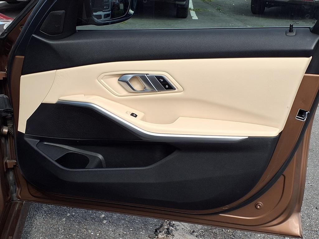 used 2019 BMW 330 car, priced at $17,484