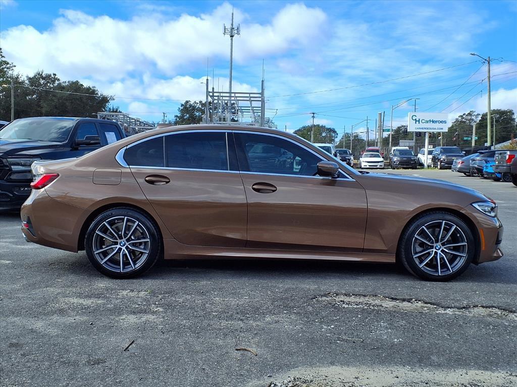 used 2019 BMW 330 car, priced at $17,484