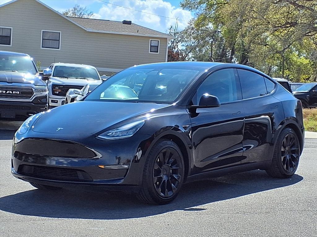 used 2021 Tesla Model Y car