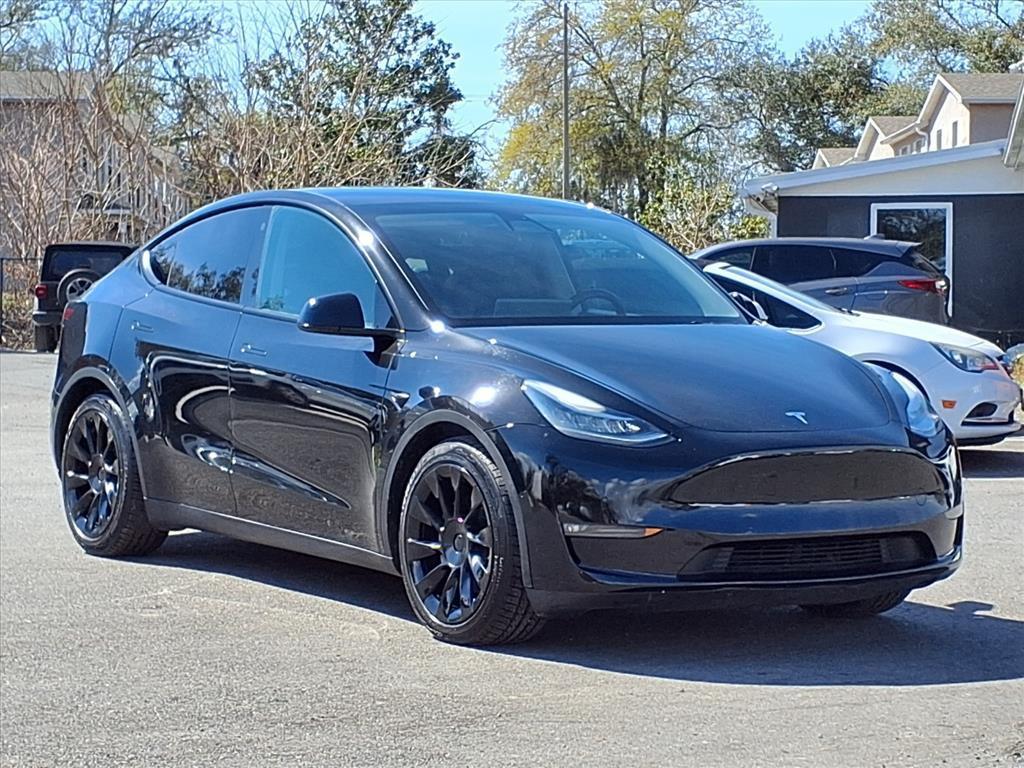 used 2021 Tesla Model Y car