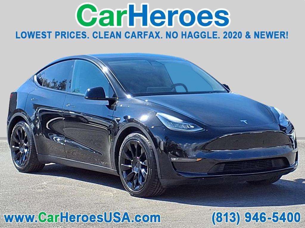 used 2021 Tesla Model Y car, priced at $21,997