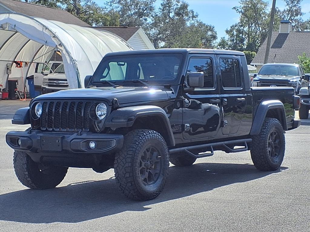 used 2020 Jeep Gladiator car, priced at $22,484
