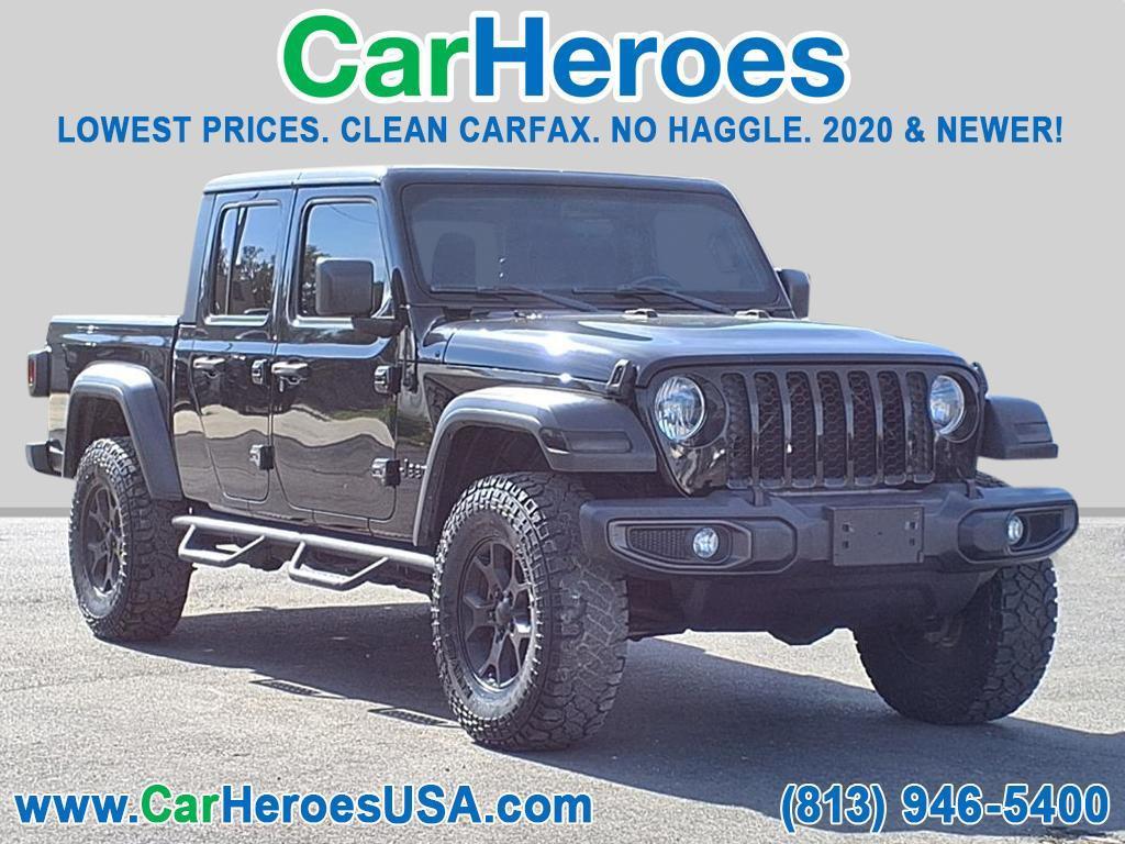 used 2020 Jeep Gladiator car, priced at $22,484