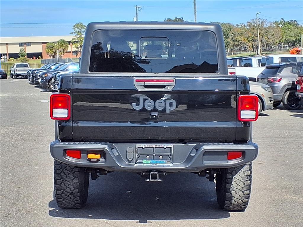 used 2020 Jeep Gladiator car, priced at $22,484
