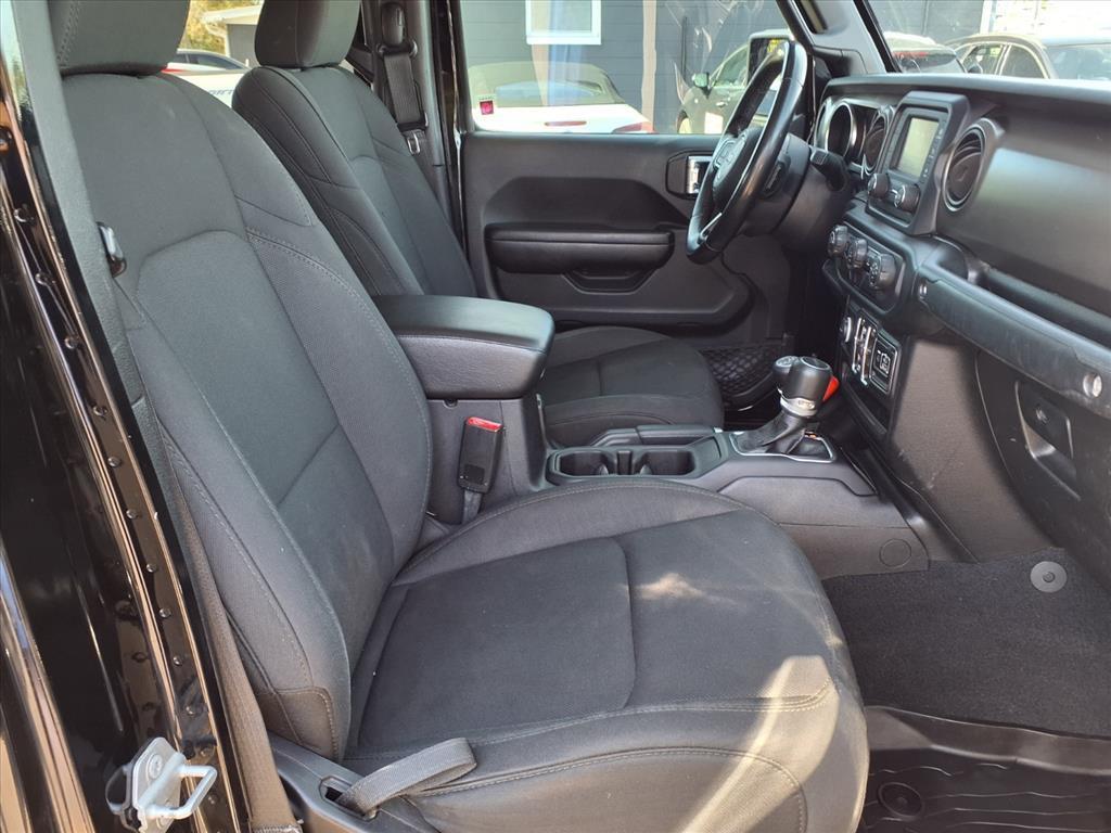 used 2020 Jeep Gladiator car, priced at $22,484