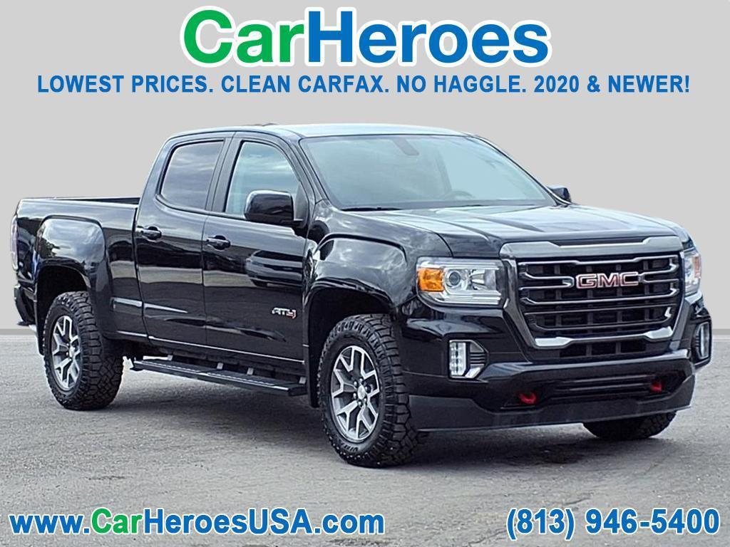 used 2022 GMC Canyon car, priced at $29,994