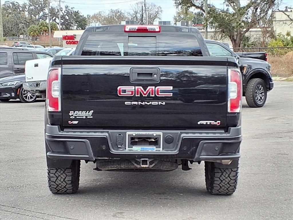 used 2022 GMC Canyon car, priced at $29,994