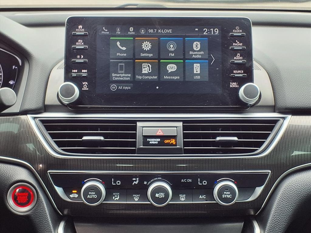 used 2020 Honda Accord car, priced at $17,994