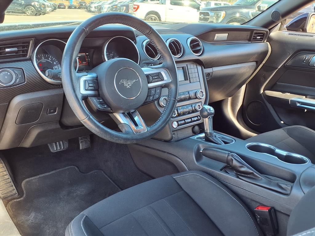 used 2021 Ford Mustang car, priced at $22,484