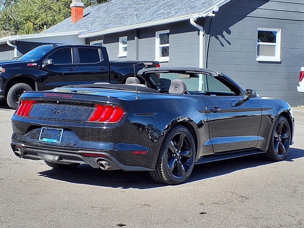 used 2021 Ford Mustang car, priced at $22,484