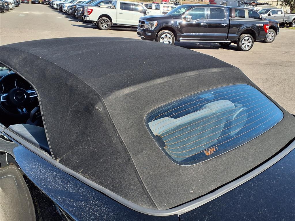 used 2021 Ford Mustang car, priced at $22,484