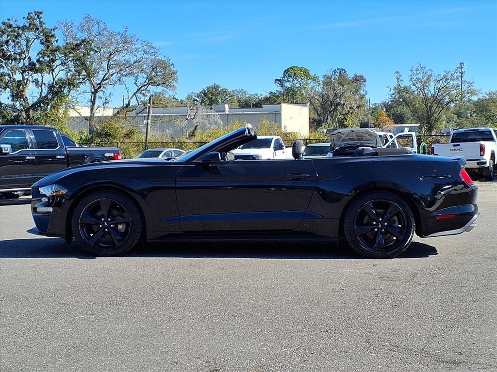 used 2021 Ford Mustang car, priced at $22,484