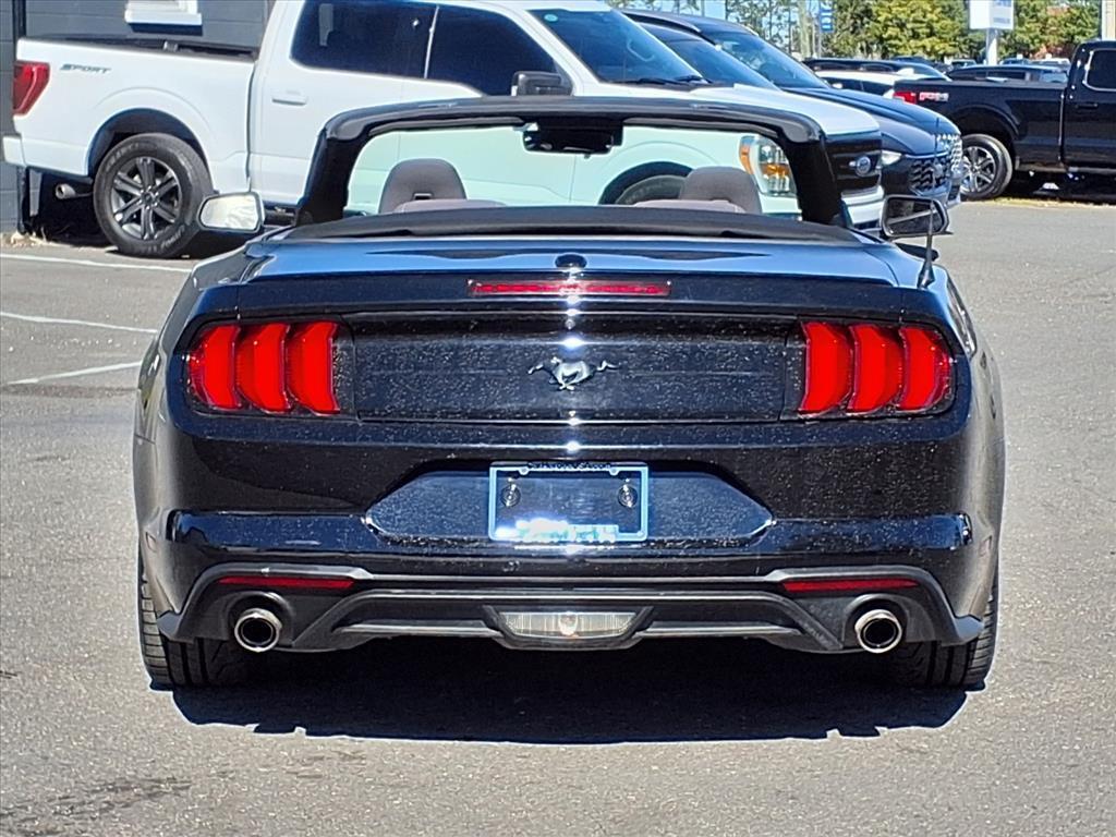 used 2021 Ford Mustang car, priced at $22,484