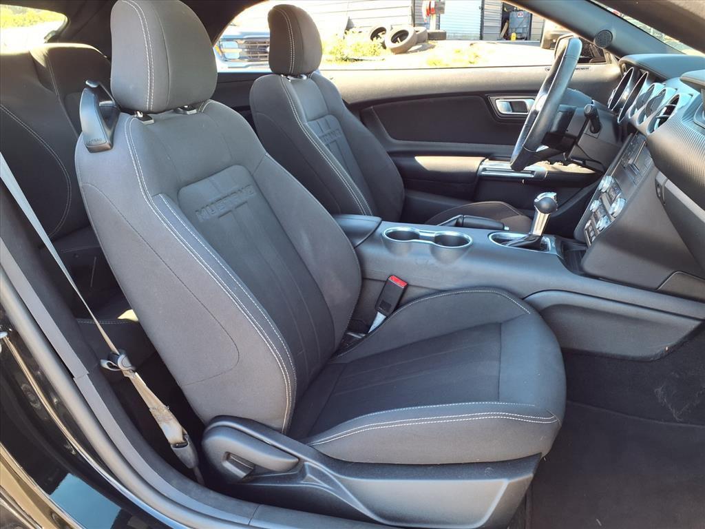 used 2021 Ford Mustang car, priced at $21,484