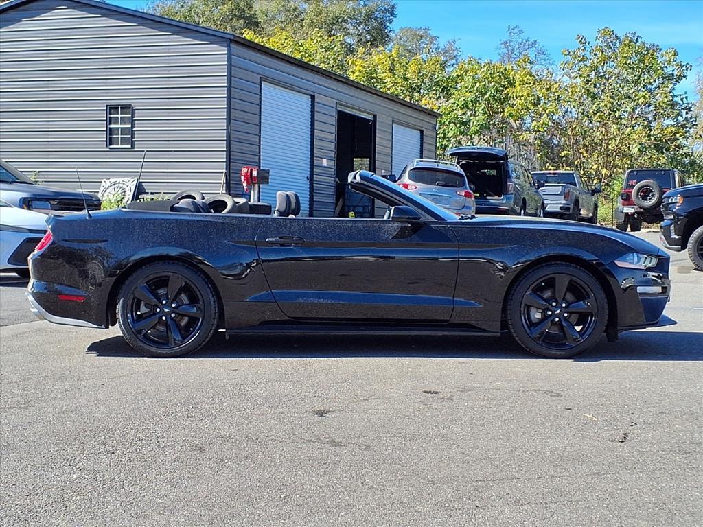 used 2021 Ford Mustang car, priced at $22,484