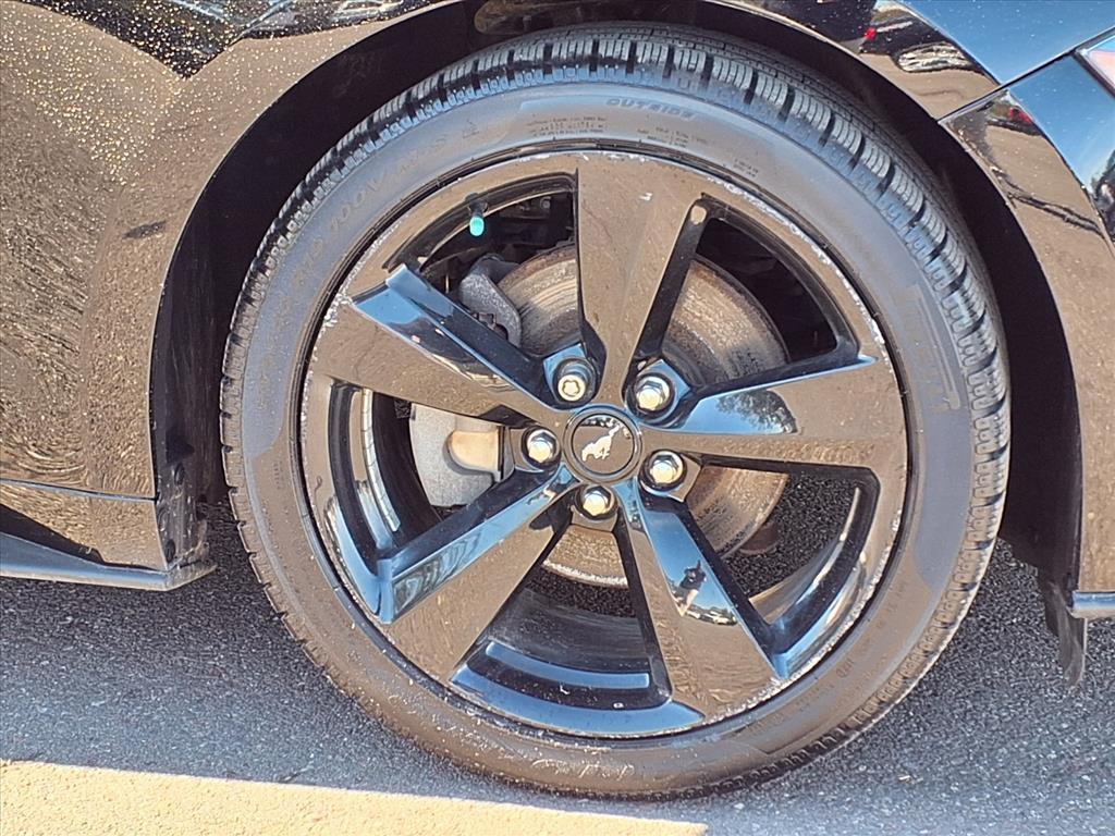 used 2021 Ford Mustang car, priced at $22,484