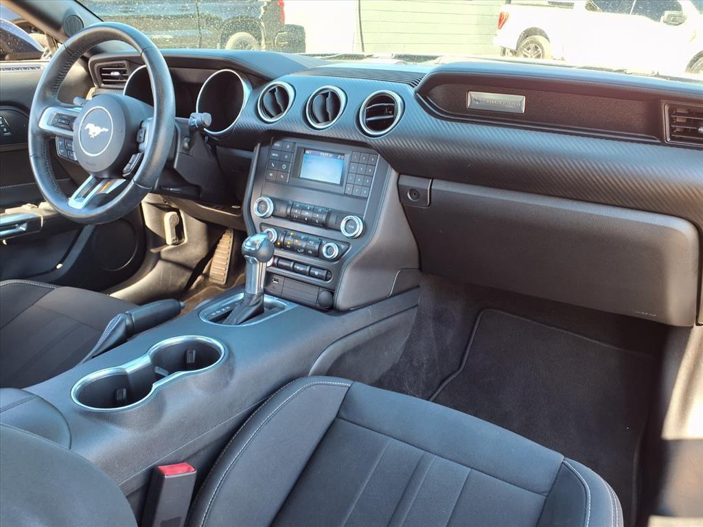 used 2021 Ford Mustang car, priced at $21,484