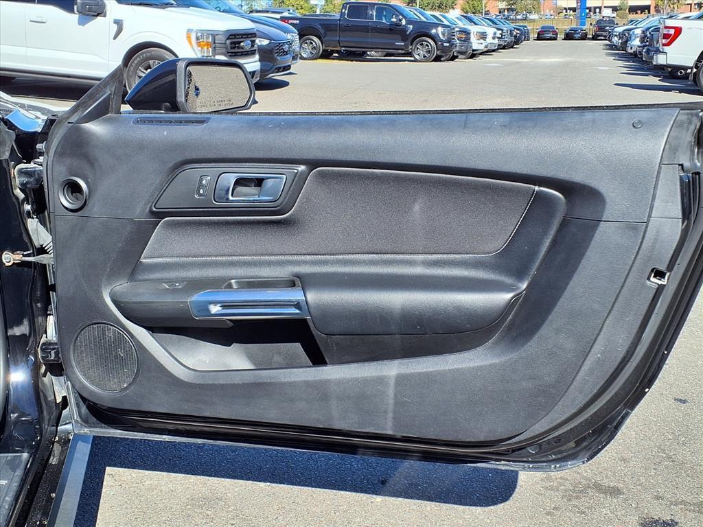 used 2021 Ford Mustang car, priced at $22,484