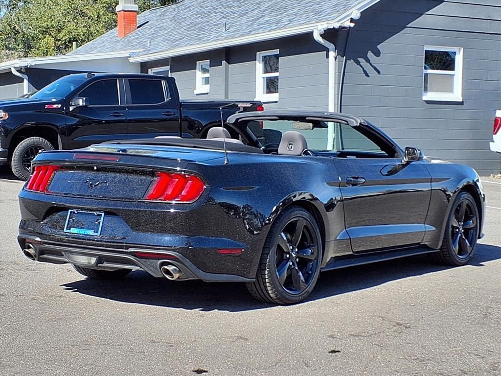 used 2021 Ford Mustang car, priced at $21,484