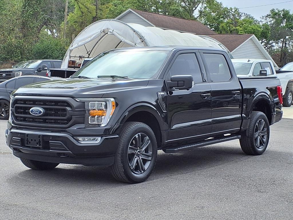 used 2023 Ford F-150 car, priced at $38,484